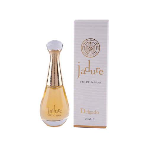 عطر جیبی زنانه دلگادو مدل Jadure حجم25میل